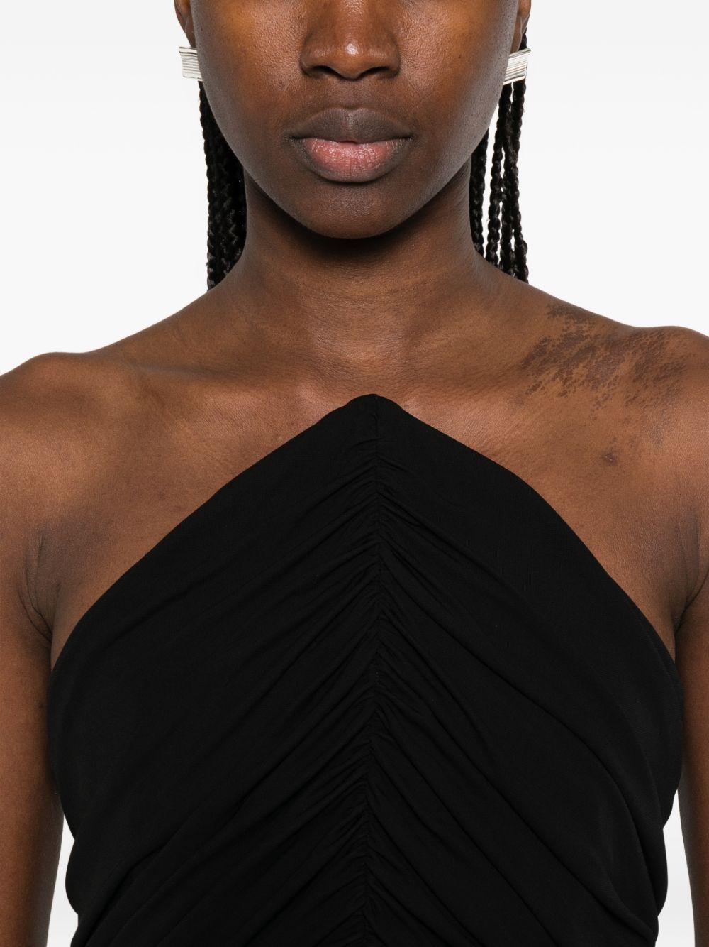 Abito Midi dress Strutturato 1CC1266893 001 BLACK ALEXANDER WANG