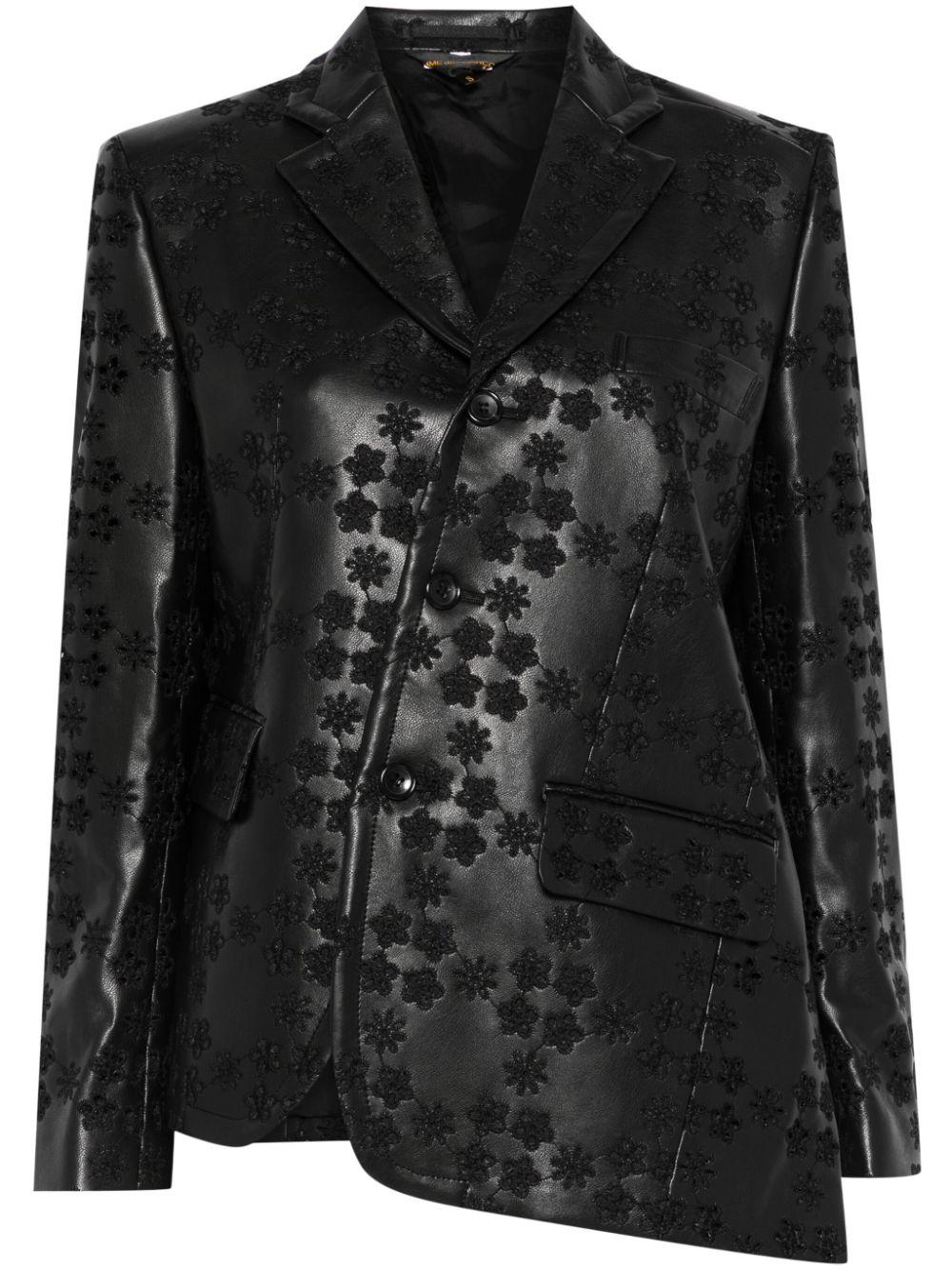 GNJ019W24 1 BLACK COMME DES GARCONS