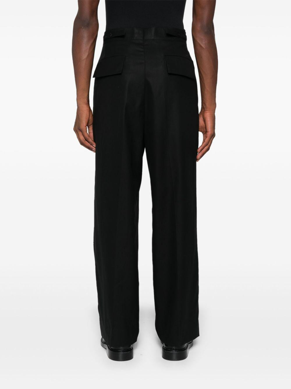 SS24N10 TWILL COTONE NERO SAPIO