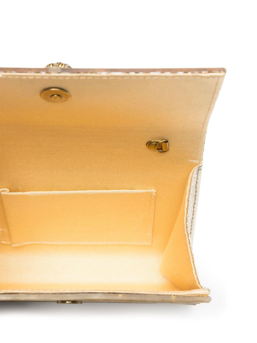 8764061979 GOLD KURT GEIGER LONDON