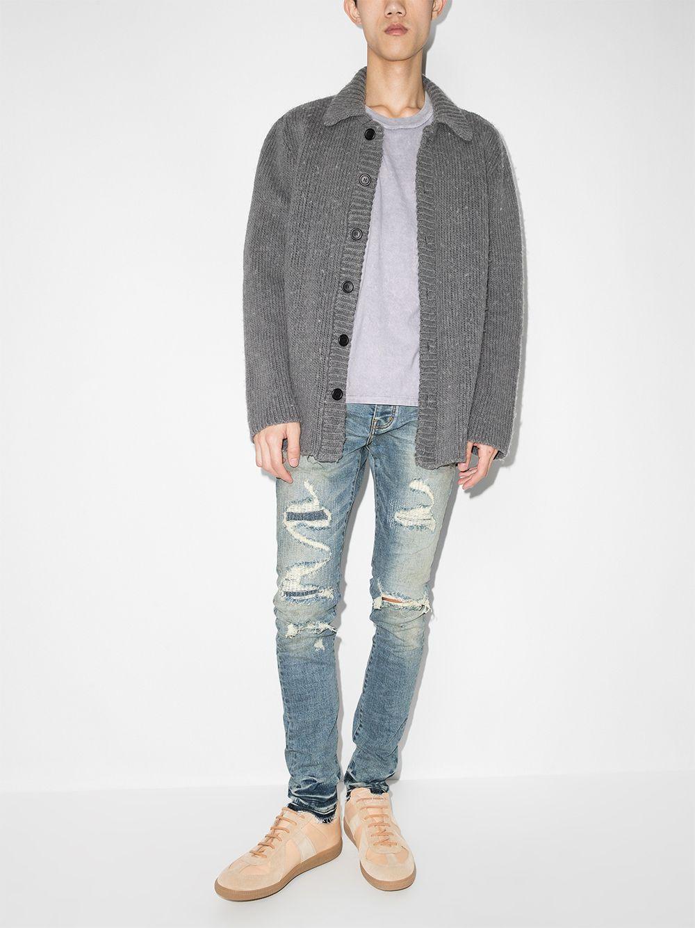 P001LIVI122 LIGHT INDIGO VINTAGE PURPLE BRAND