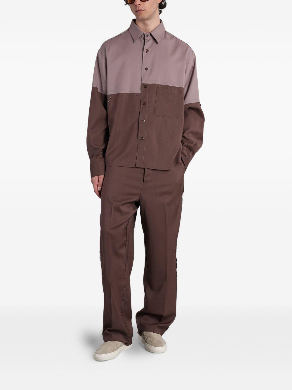 Pantaloni Allen Timisoara 26S16 5169 PRUGNA COSTUMEIN