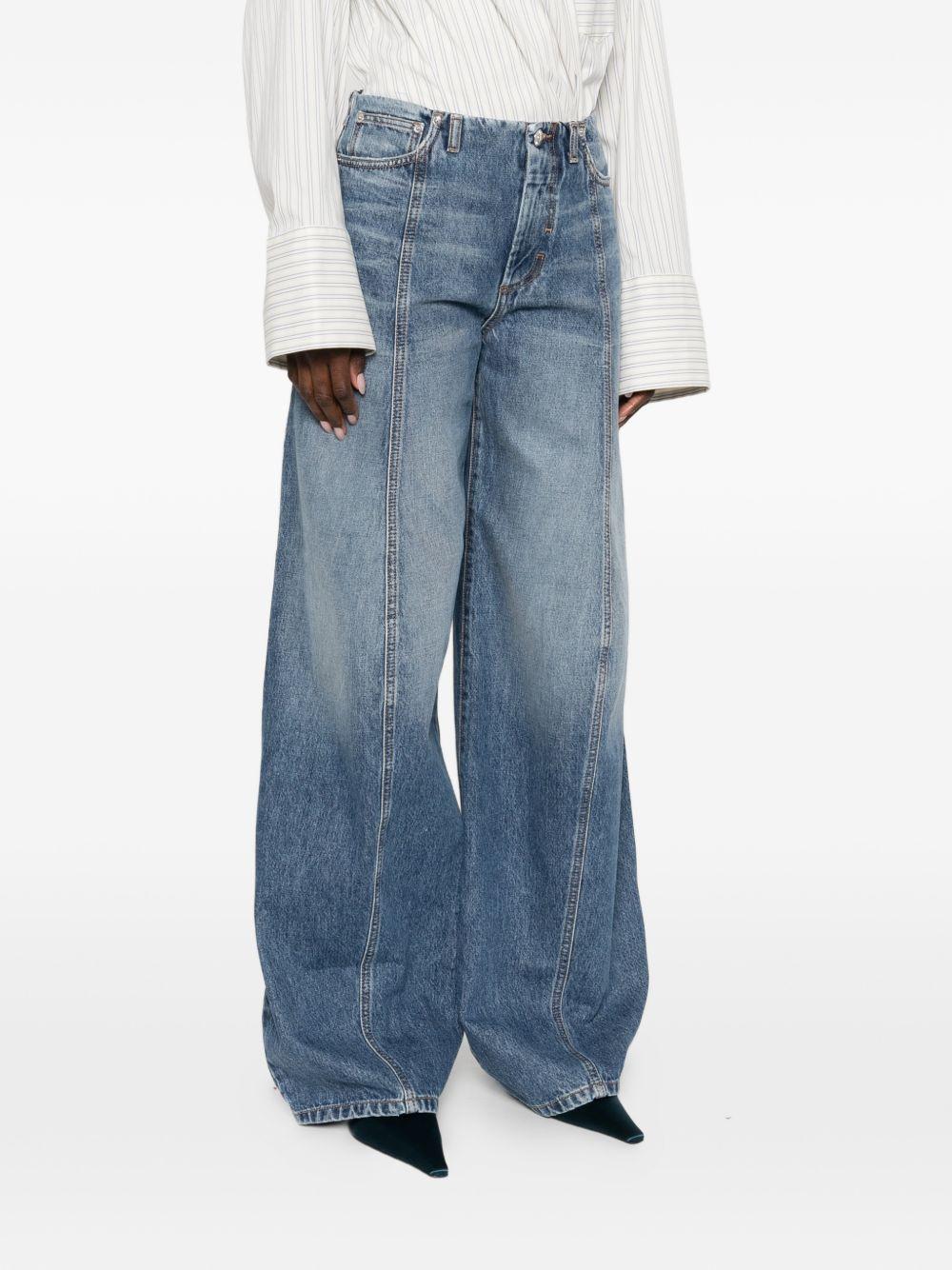 Jeans in puro cotone SPDORA 005 MEDIO VINTAGE SPORTMAX