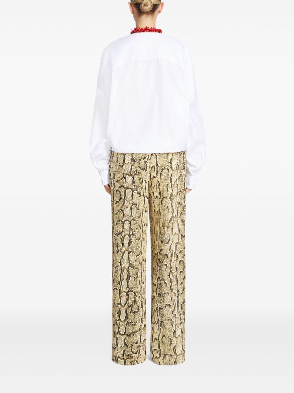 Top drappegiato 2510107151466 1 WHITE DRIES VAN NOTEN