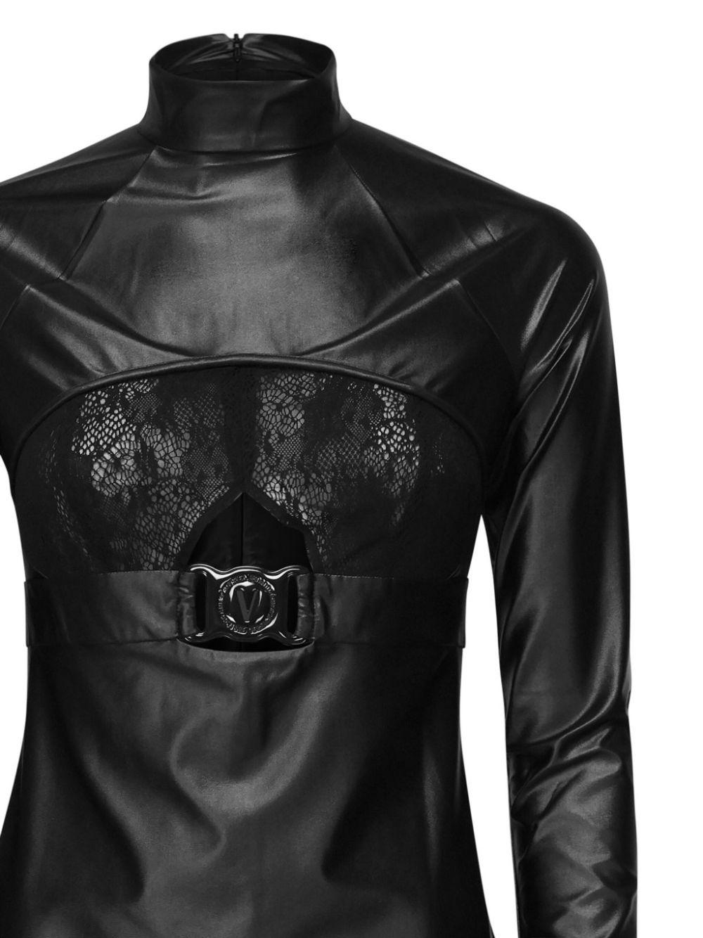 77HAO936J0079 899 BLACK VERSACE JEANS COUTURE