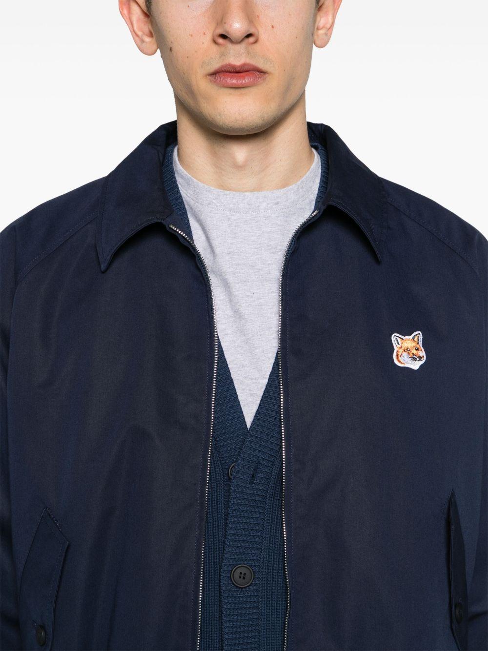 MM02105WQ0067 P476 INK BLUE MAISON KITSUNE