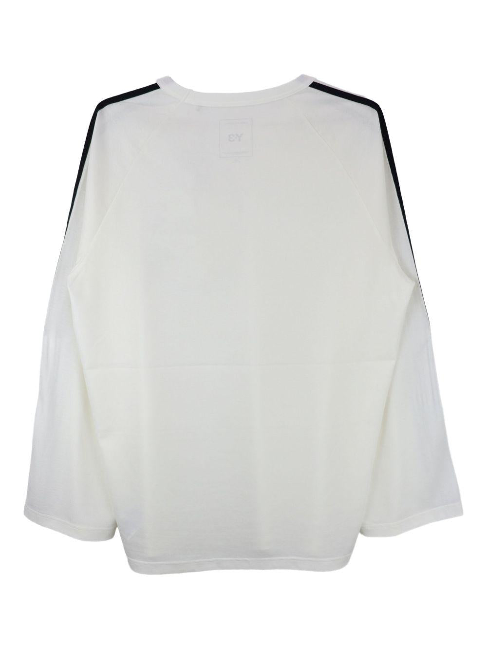 LS 3-stripes Tee JZ0635 WHITE Y-3