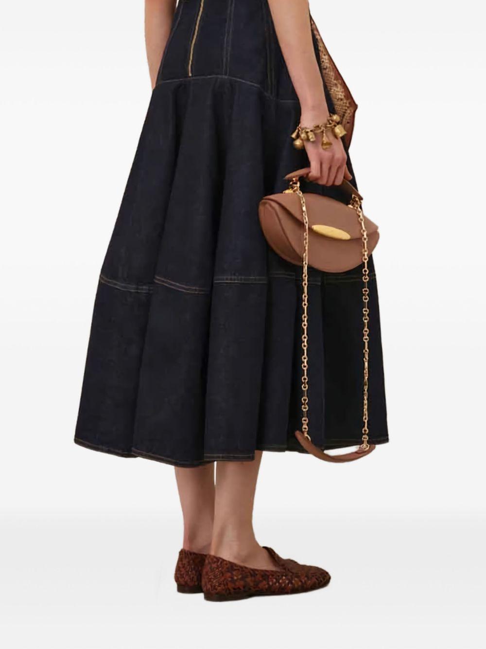 Cappa Corta in Denim Hypnotic 4614TF251 NIGHT SKY ZIMMERMANN