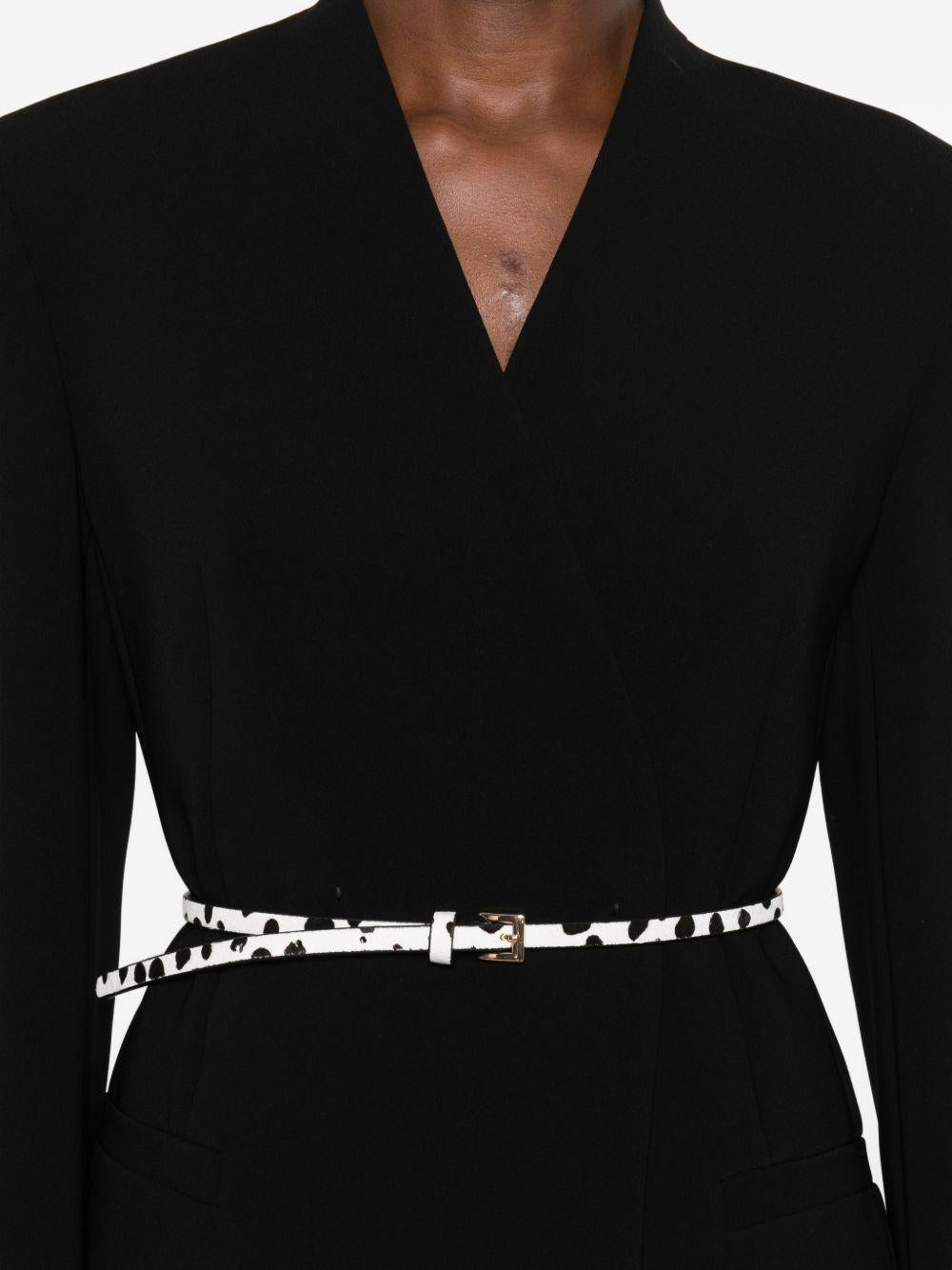 Completo in cady triacetato MSTQUINOA 001 NERO MAX MARA STUDIO