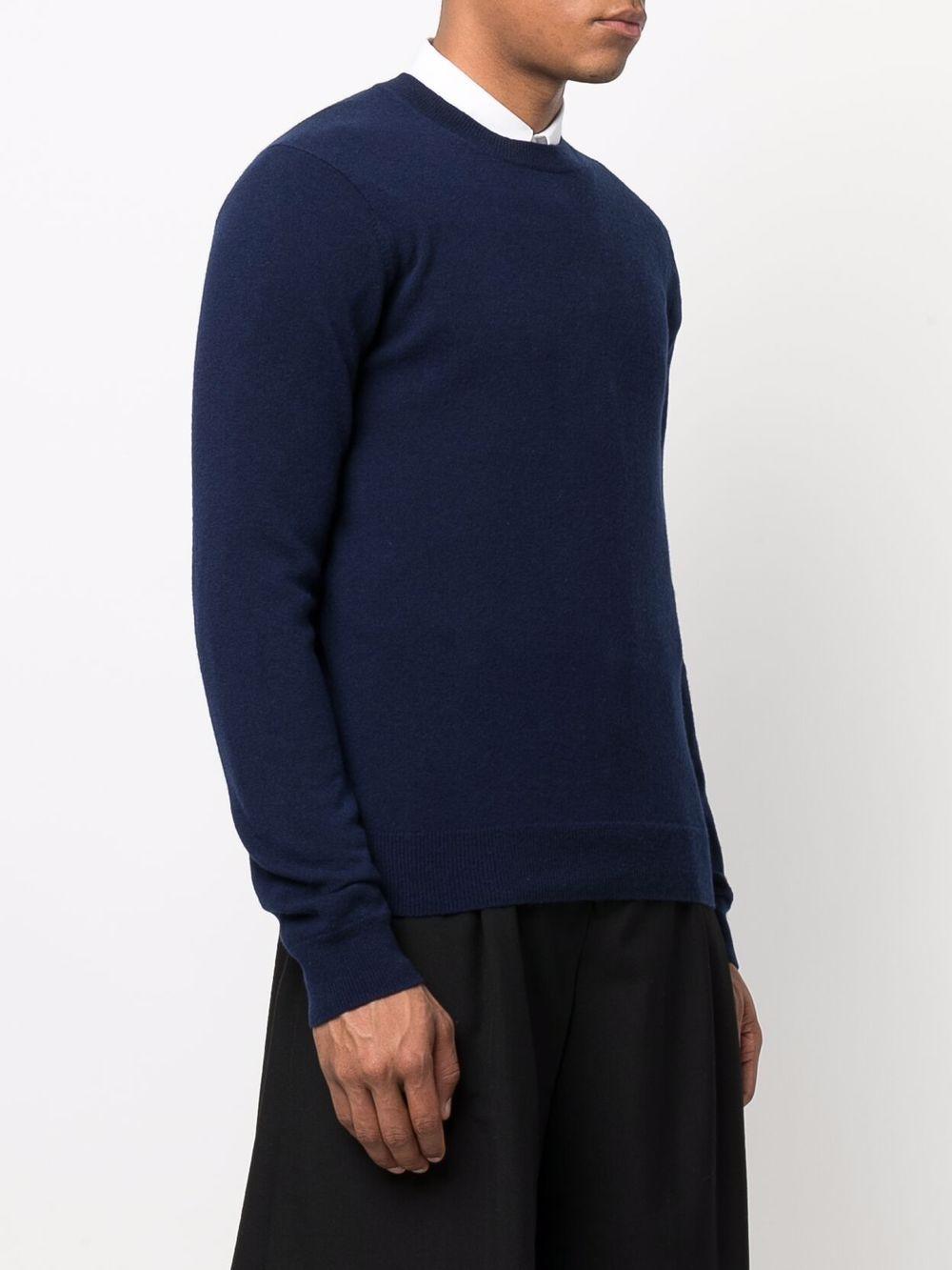 FZN108PER 2 NAVY COMME DES GARCONS SHIRT