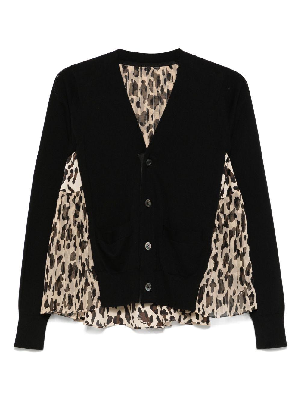 2507905 061 ECRU BLACK SACAI