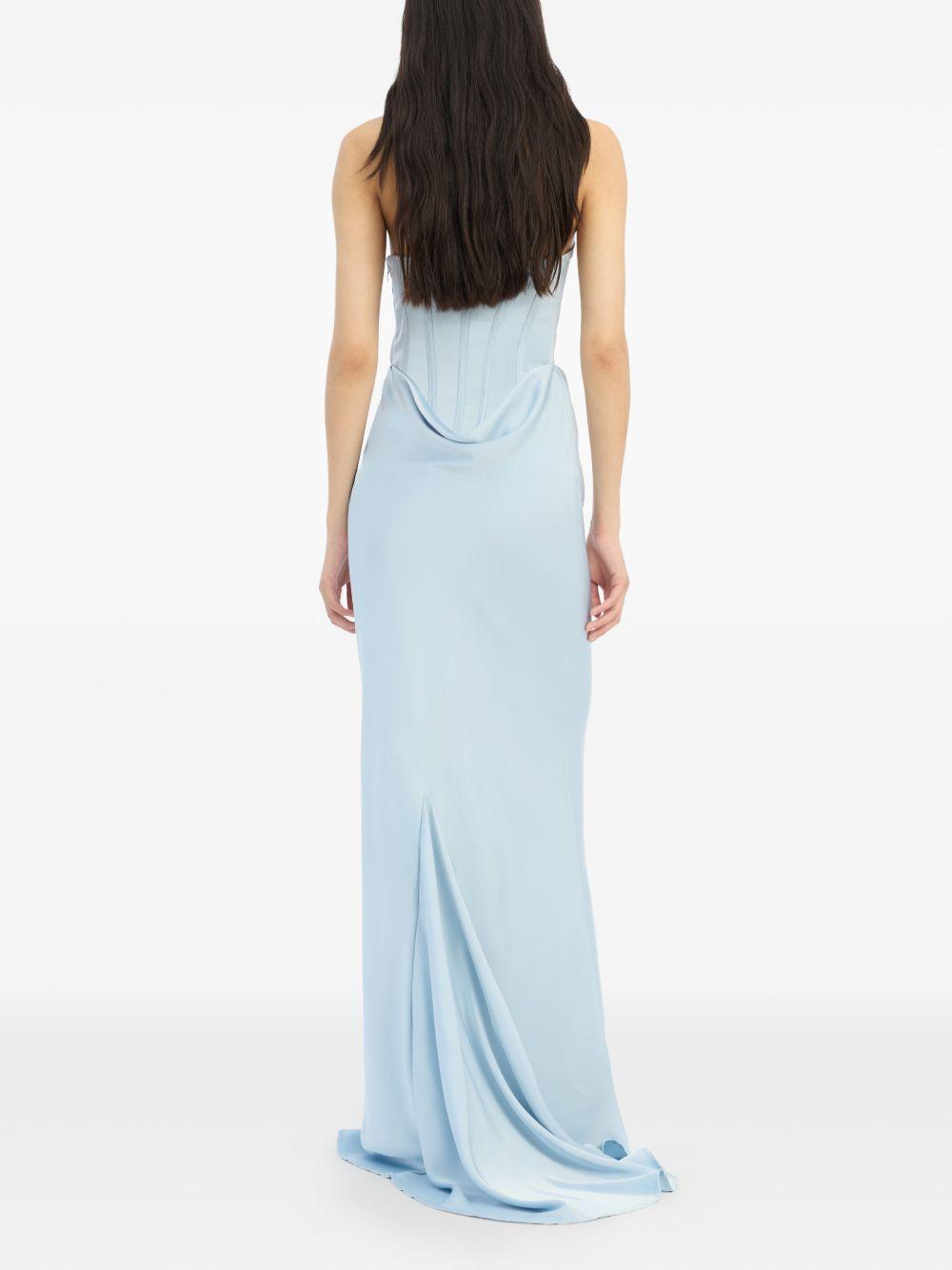 Satin Corset Maxi Dress 1155842000 2000 PLEIN AIR ROTATE