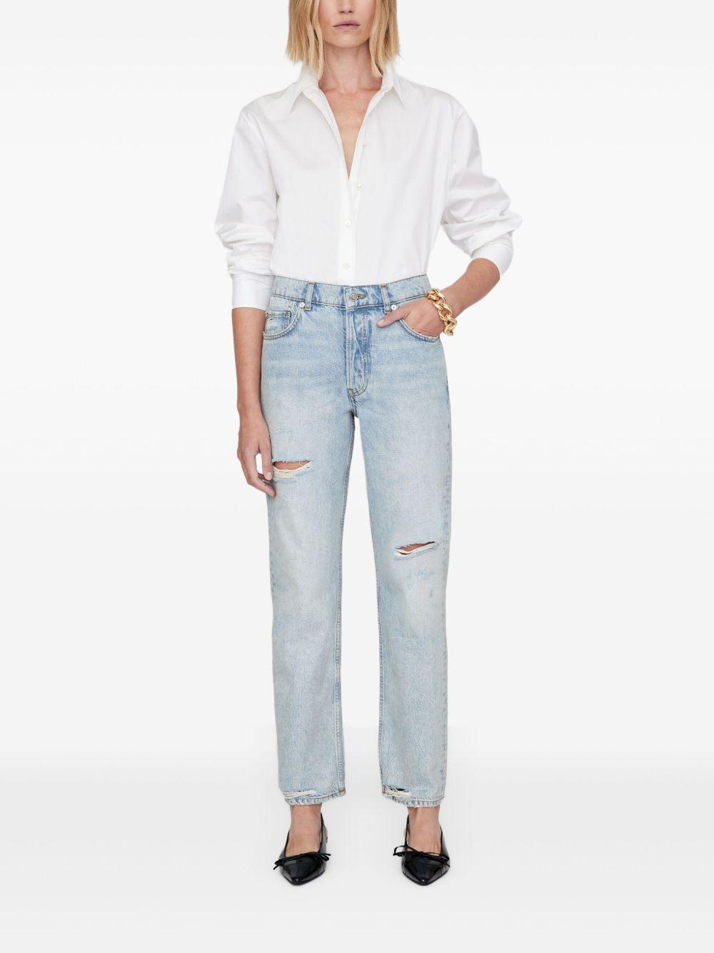 Kate Jean - Destructed Bleached Blue A0610615 WHD24 WASHED BLUE ANINE BING