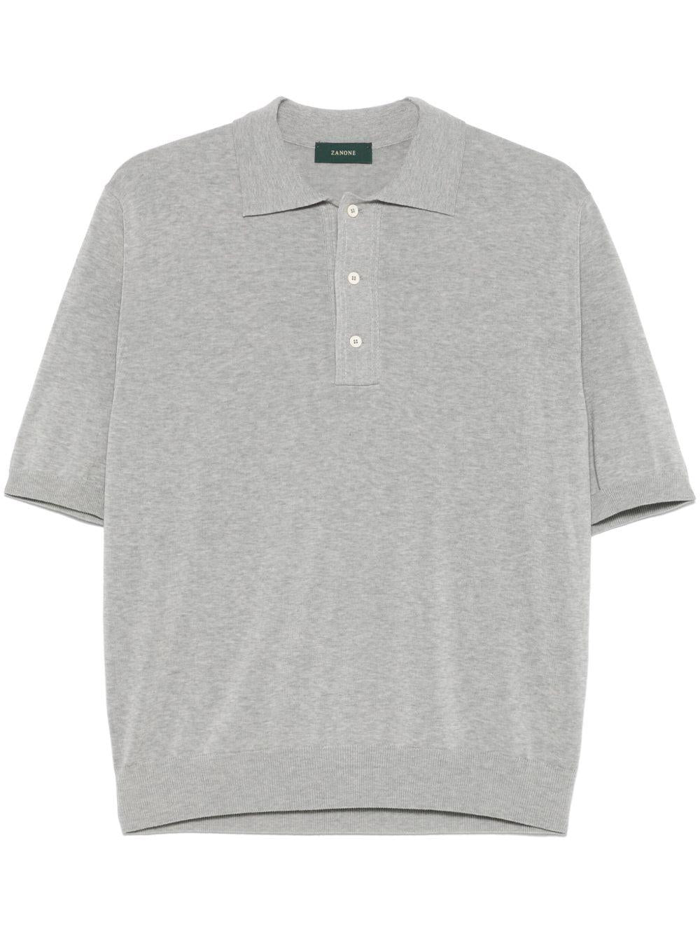 Polo in maglia 810162ZY318 Z3340 ZANONE