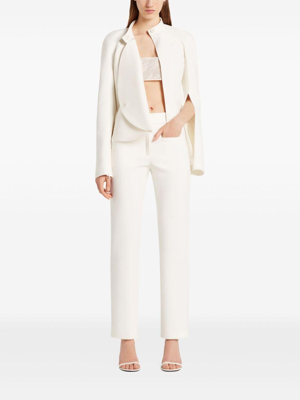 Heritage Tailored Pants 325CPA419WO0143 0001 WHITE COURREGES