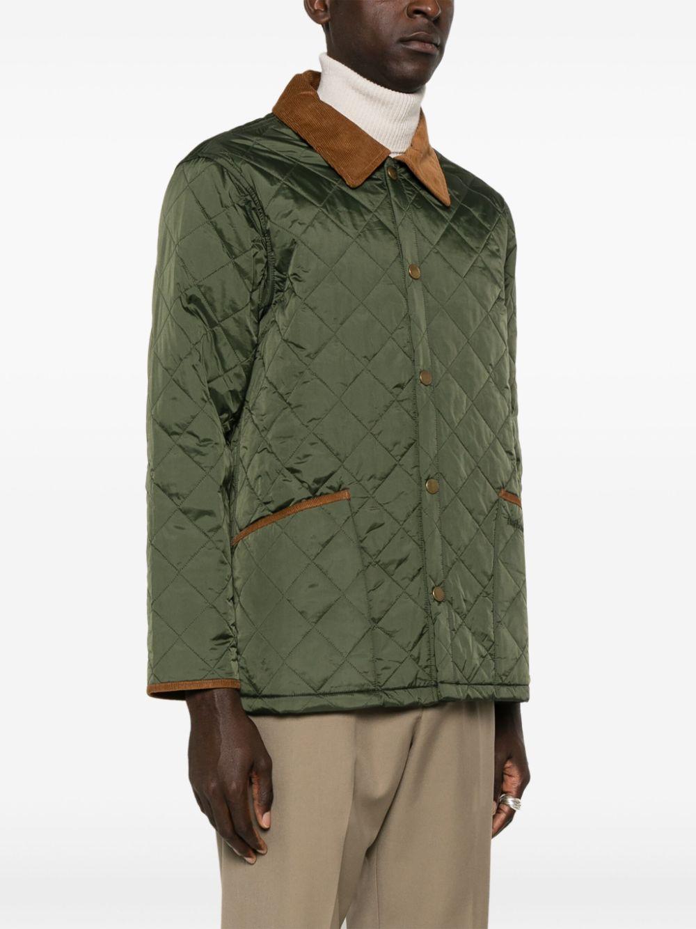 MQU1819 OL75 OLIVE BARBOUR