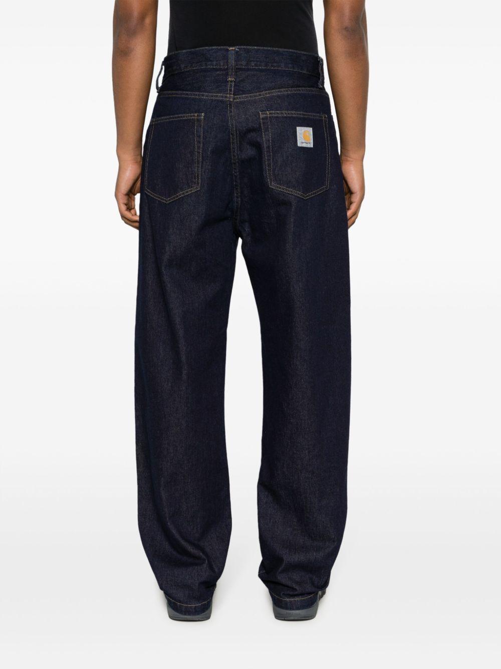 Landon Pant 'Robertson' I030468 0102 BLUE RINSED CARHARTT WIP