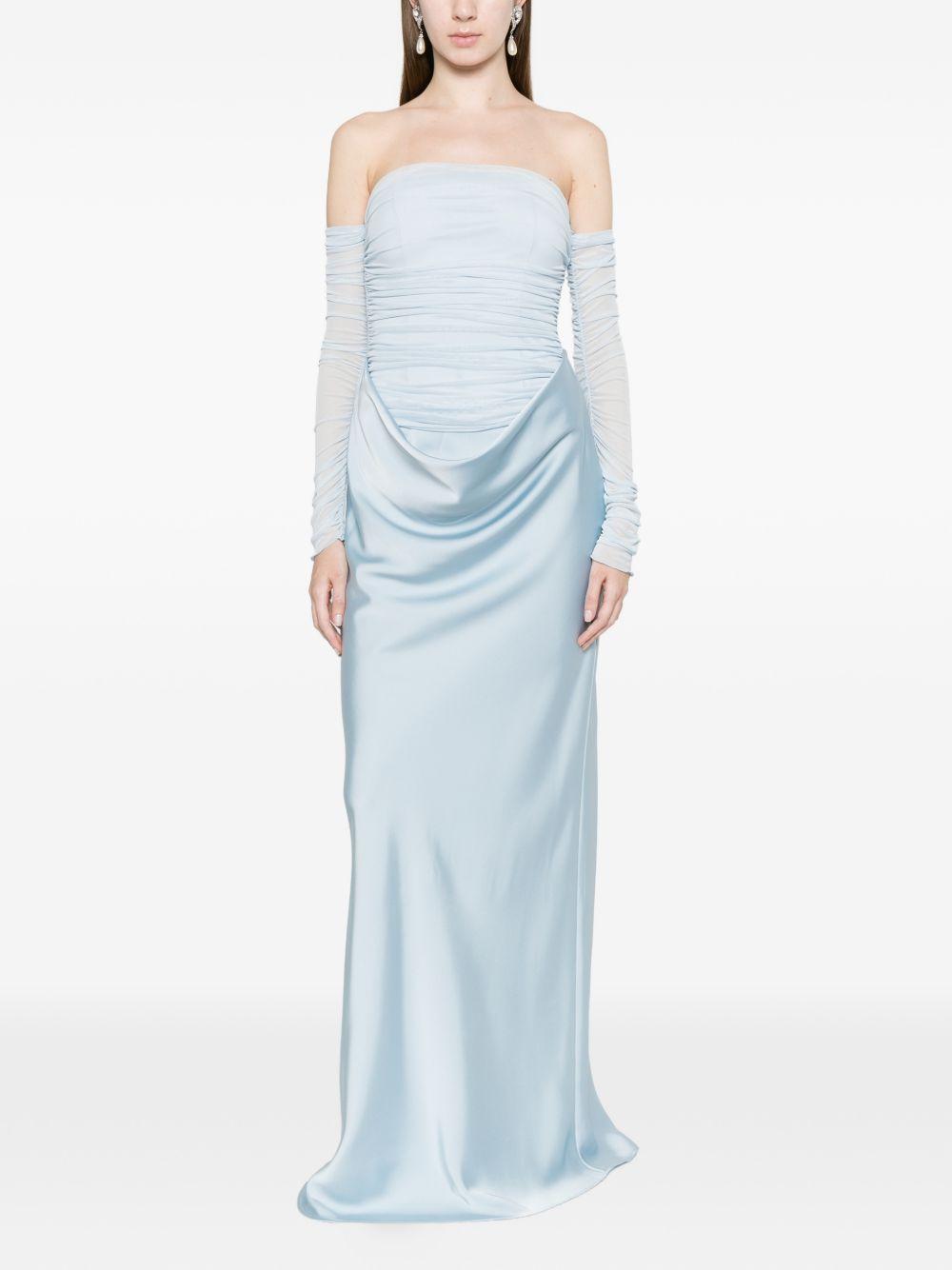 Ruched Maxi Dress 1155832000 2000 PLEIN AIR ROTATE