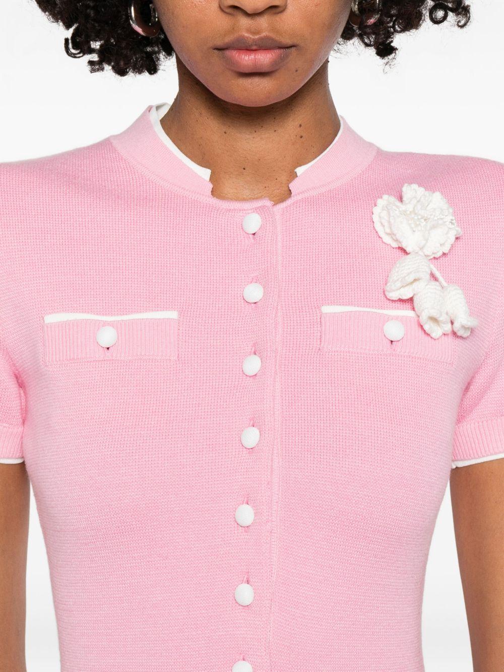 AW25010MP PINK SELF-PORTRAIT