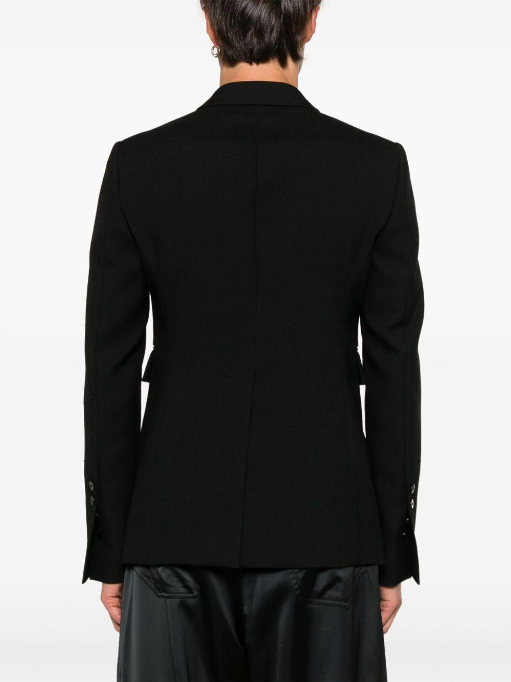 FW24N4 TELA TRAMA FITTA SMOKING SAPIO