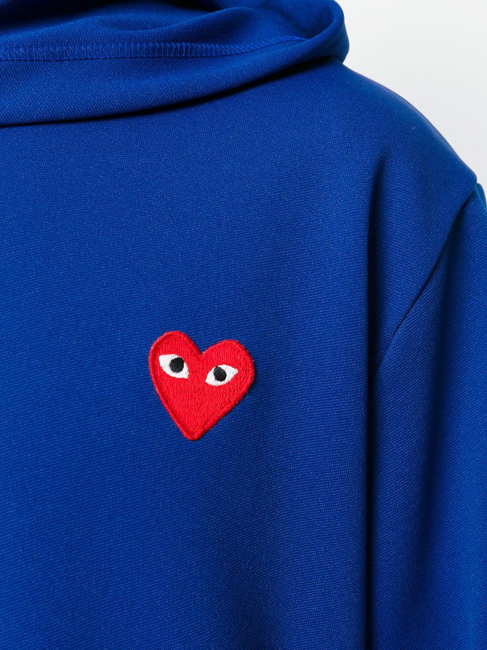 P1T174 2 NAVY COMME DES GARCONS PLAY