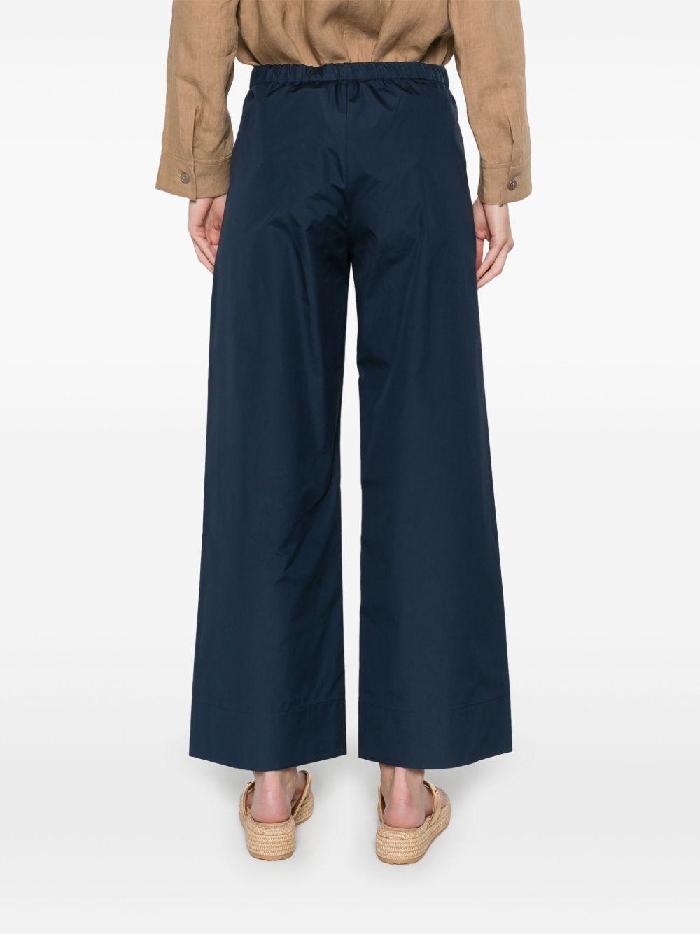 Pantaloni Argento ARGENTOMM10174 051 BLUE THAITI S MAX MARA