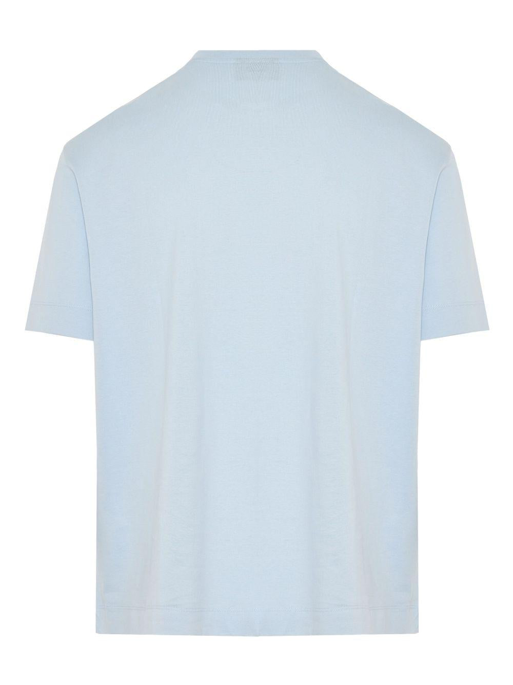 T-shirt con ricamo EM000827AF12926 U9378 EMPORIO ARMANI