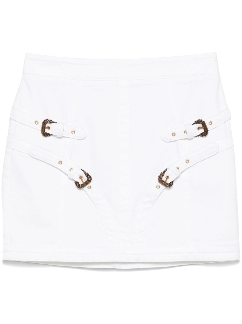 78HAE850EW015TC2 003 WHITE VERSACE JEANS COUTURE