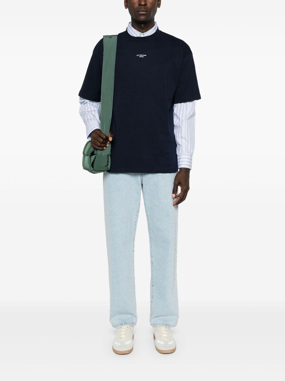 PERMTS202CO002 NAVY DROLE DE MONSIEUR