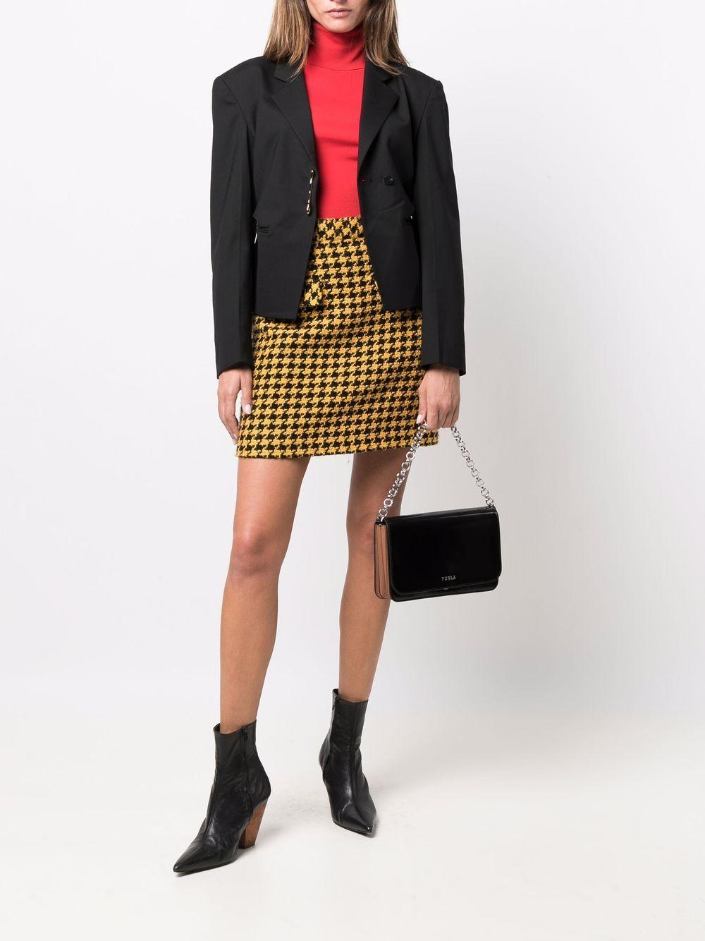 WB00358BX0209 0752S FRANGIPANE COGNAC NERO FURLA