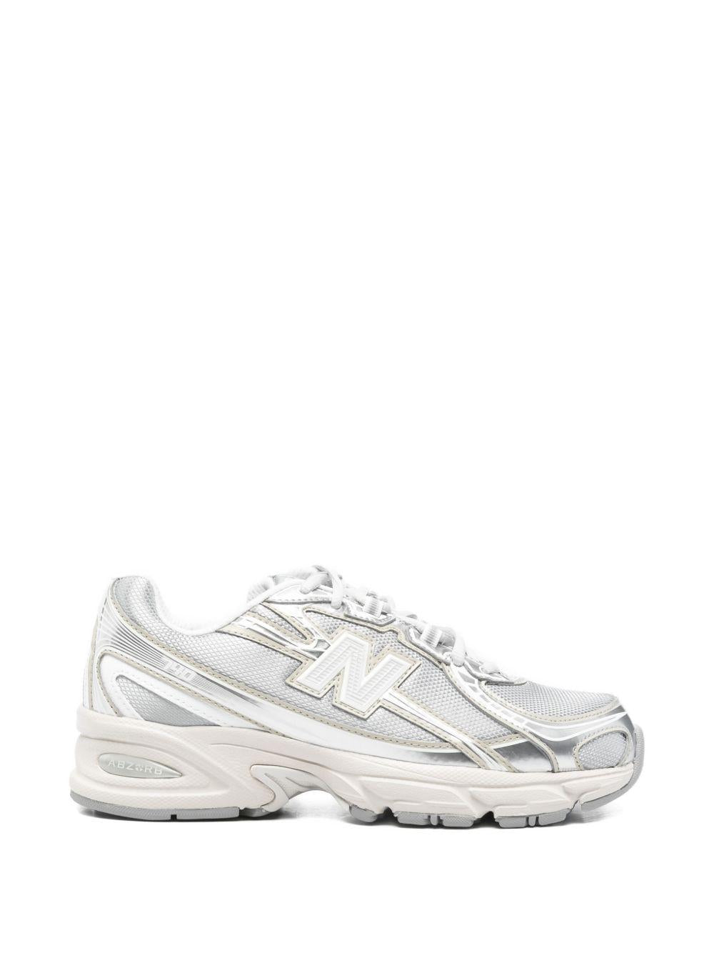 Sneakers 740 In Mesh U7405I7 METALLIC SILVER NEW BALANCE