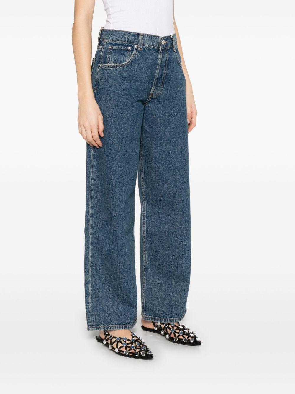 Manon Jean - Sea Blue A0610617 WHD47 BLUE ANINE BING