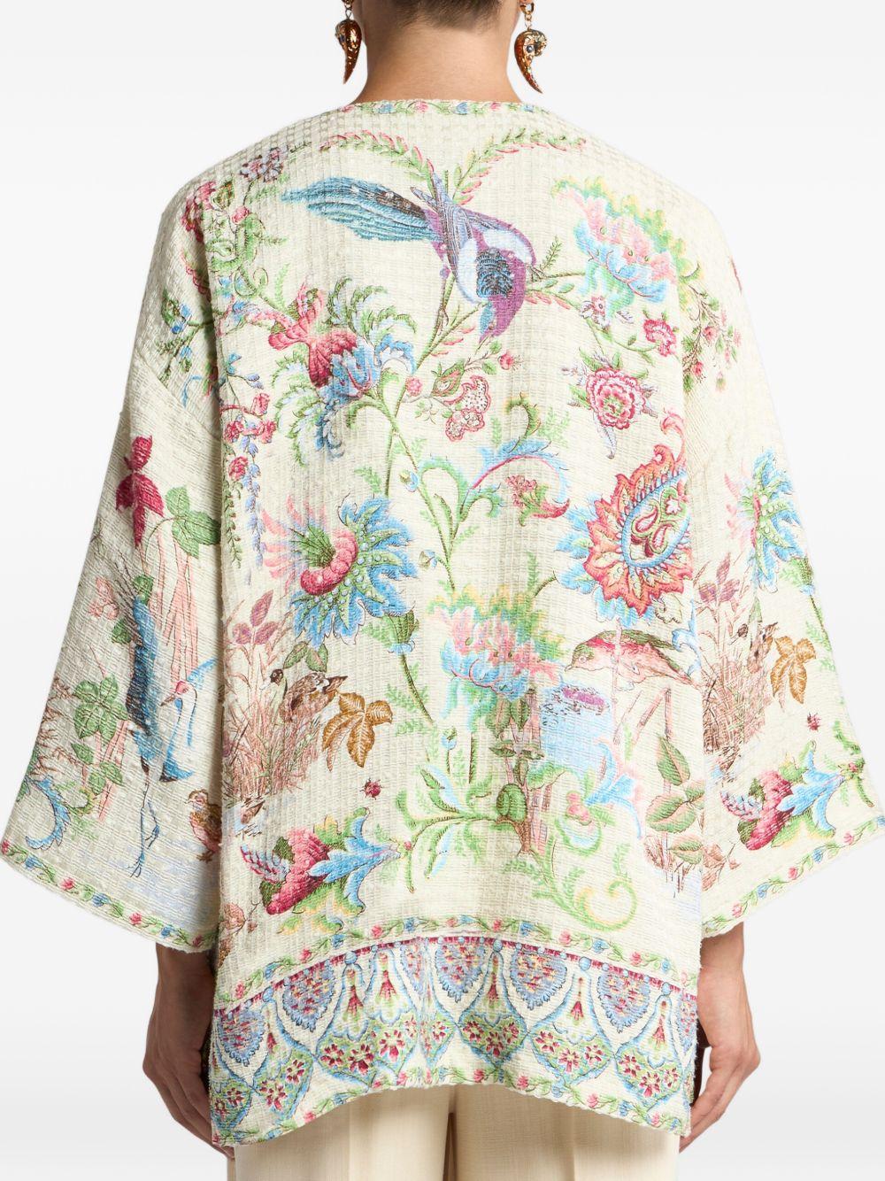 Kesa In Stuoia Di Misto Cotone WRCA0024AKH04 X0802 ETRO