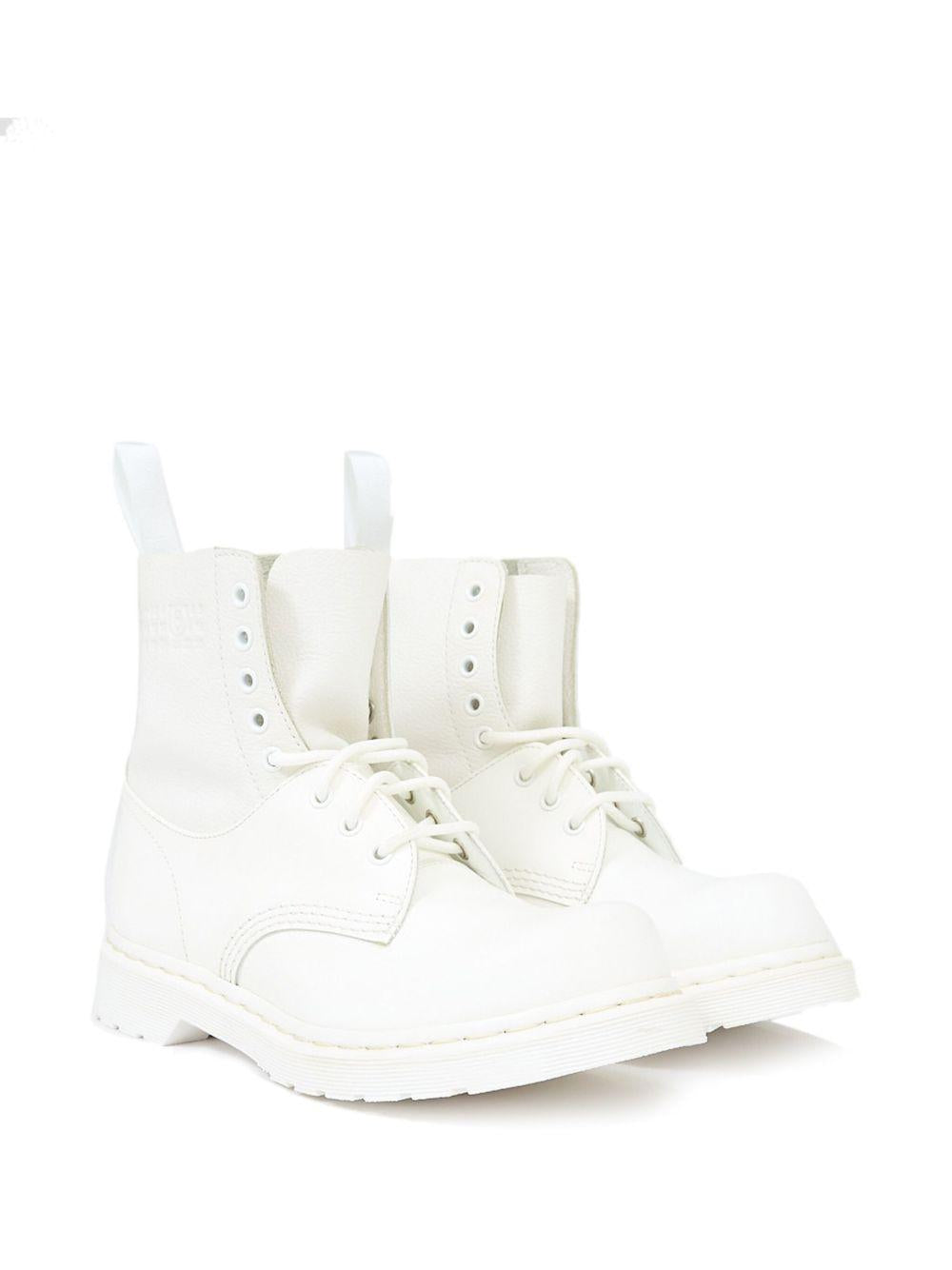 MM6 X Dr. Martens 1460/1461 Twisted and Reimagined S66WU0128P7006 HB009 MM6 MAISON MARGIELA
