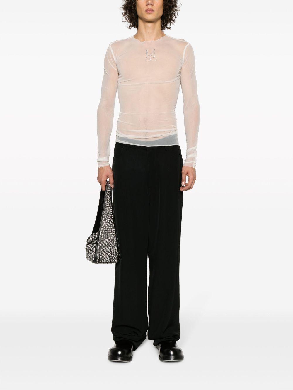 AW23TP002UPL001 OFF WHITE LUDOVIC DE SAINT SERNIN