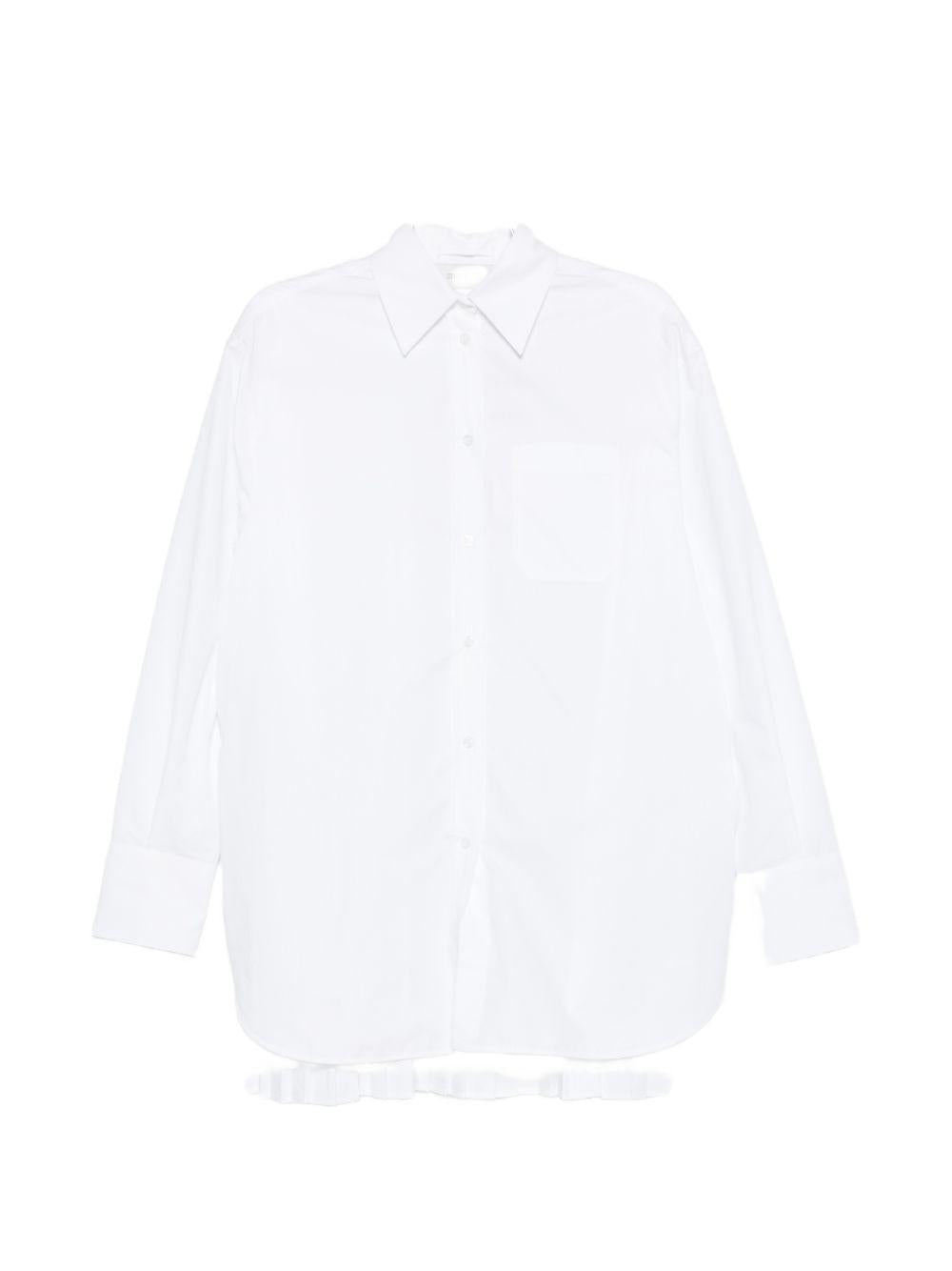Camicia In Cotone SPXNESPOLA 001 BIANCO SPORTMAX