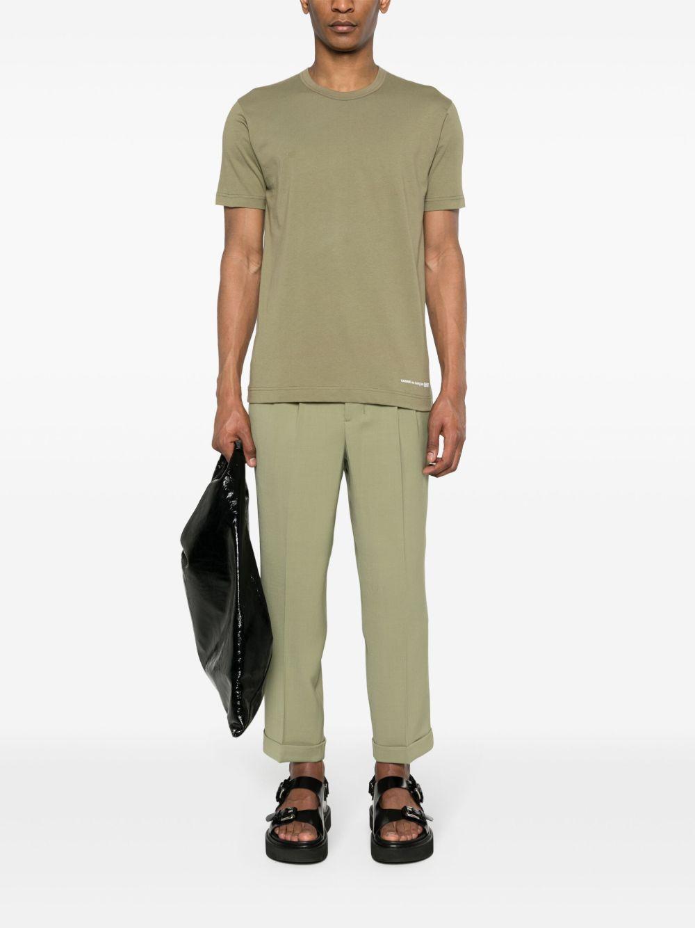 FMT020S24REGULAR 3 KHAKI COMME DES GARCONS SHIRT