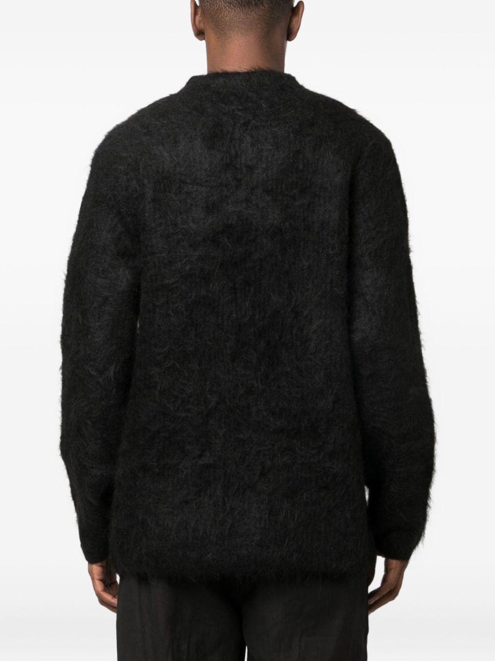 Haru Sweater HARUBLA BLACK Séfr