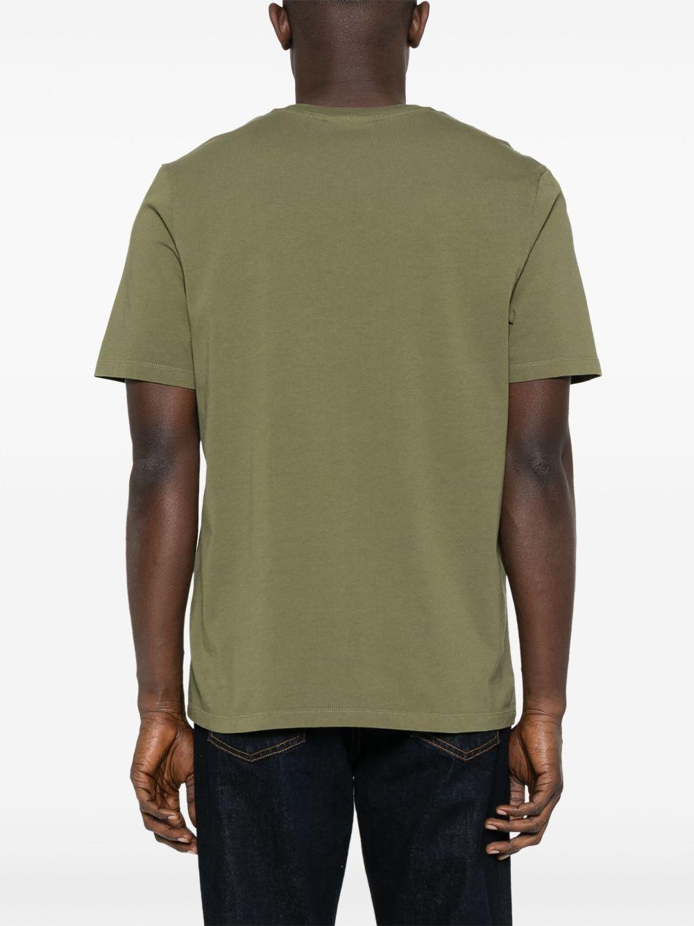 LM00110KJ0008 P384 MILITARY GREEN MAISON KITSUNE
