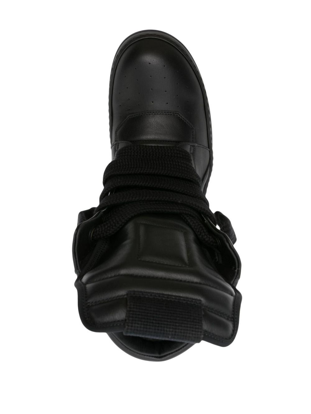 RU01D3898LCOW2 9999 BLACK RICK OWENS