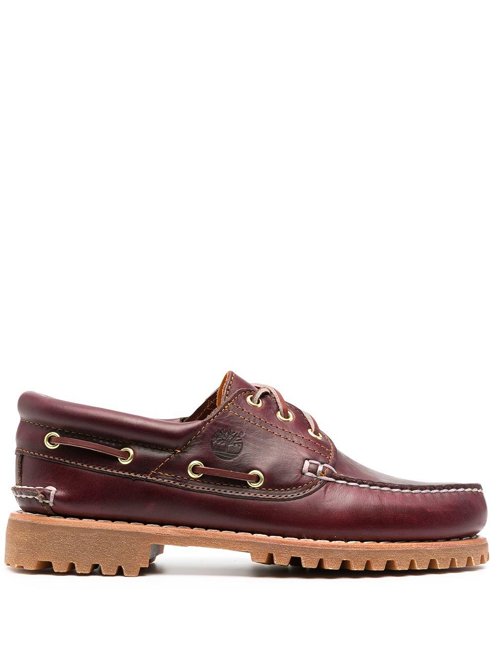 TB0300032141 6481 BURGUNDY TIMBERLAND