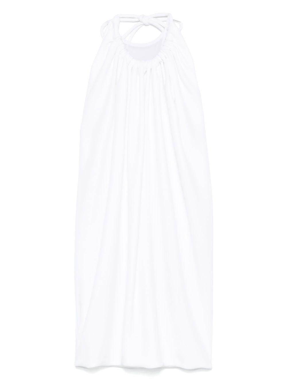 Arizona mini dress ARIZONA1234MM13308 001 BIANCO OTTICO SPORTMAX