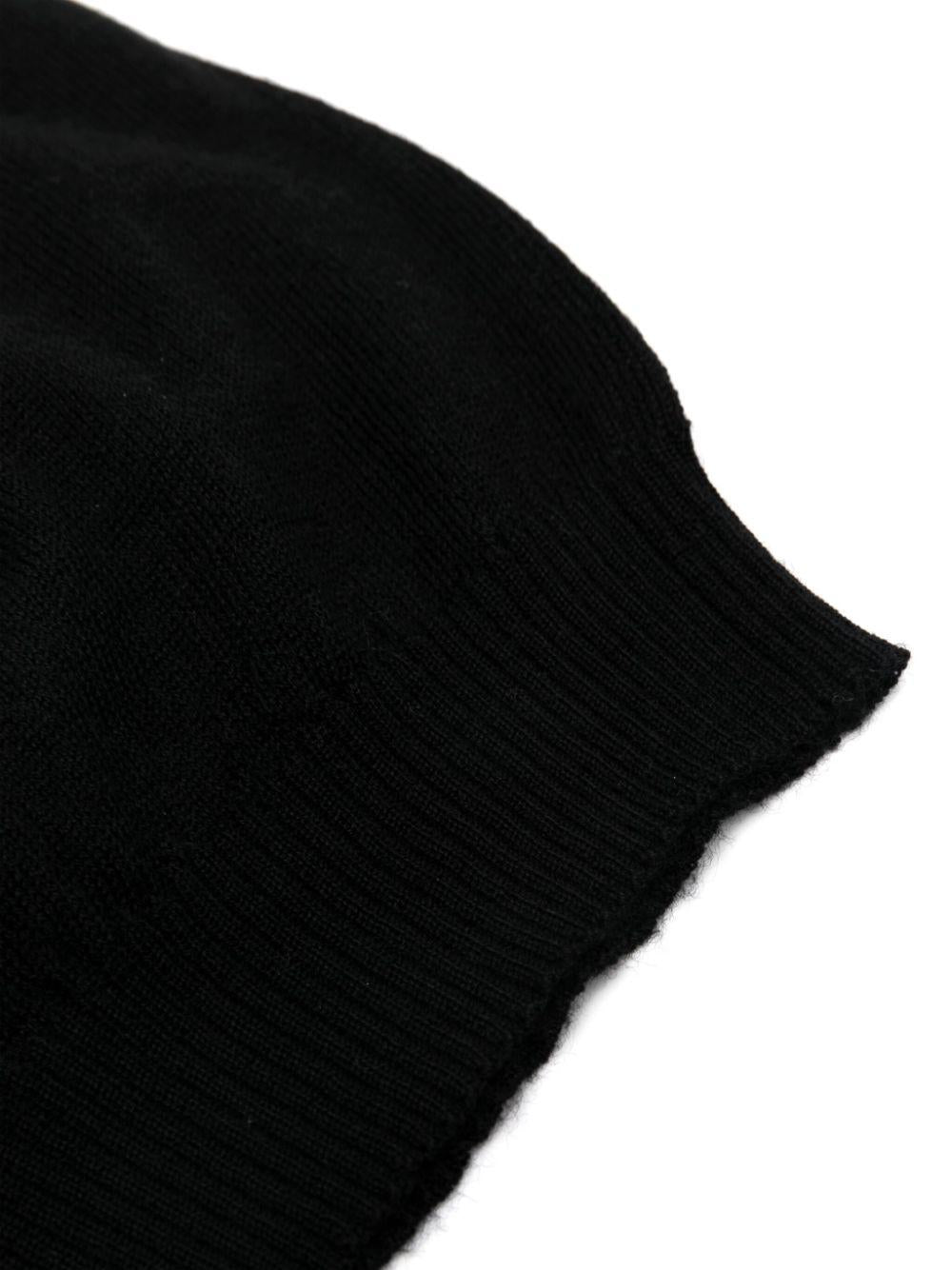 RU02D6494M 09 BLACK RICK OWENS