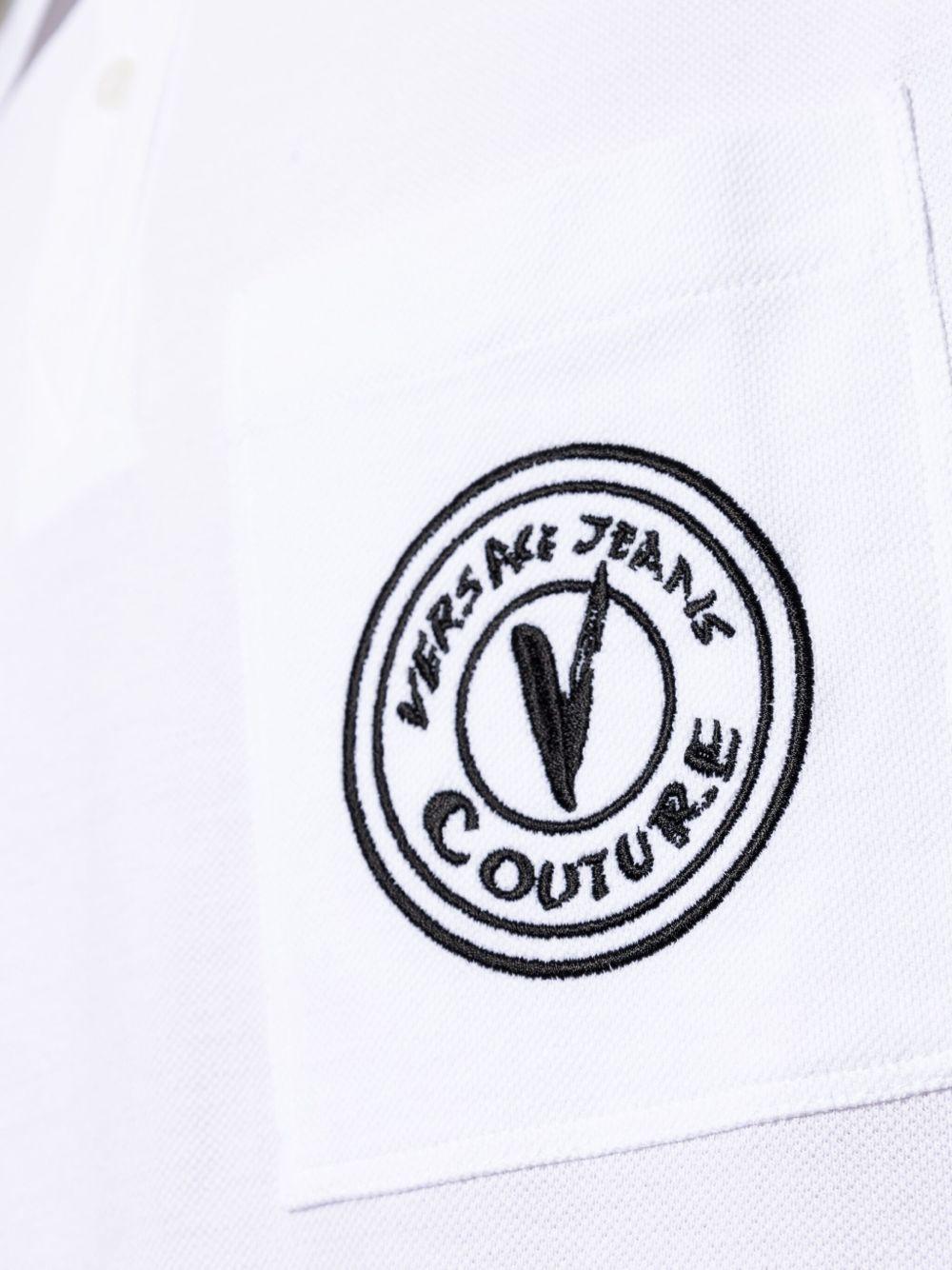 78GAGT01CJ01T 003 WHITE VERSACE JEANS COUTURE