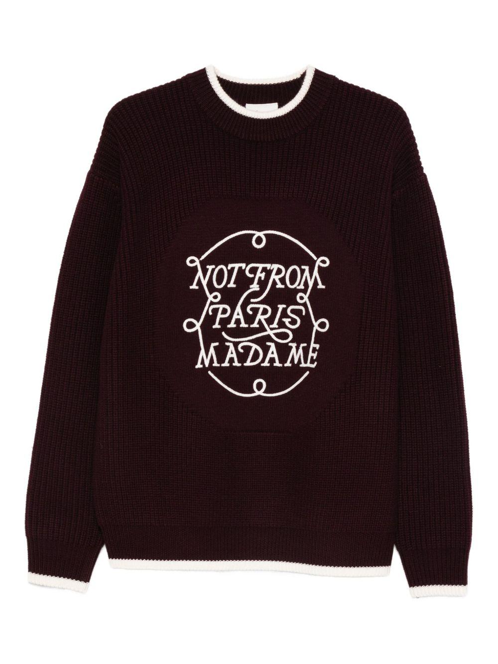 IPO184WO007 WINE DROLE DE MONSIEUR