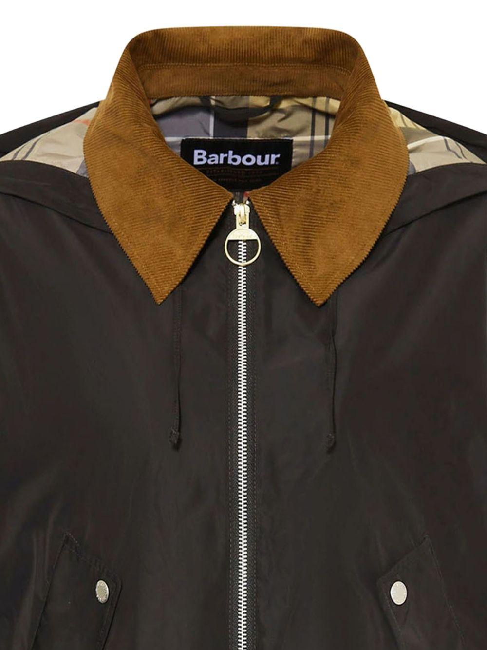 Giacca antipioggia Weaver LSP0307 BK11 BLACK BARBOUR