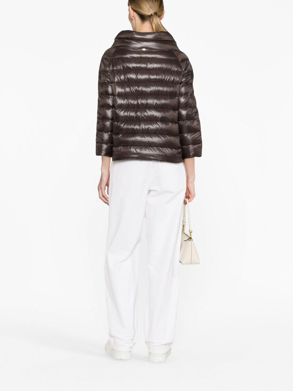 PI0046DIC12017Z 8800 MARRONE SCURO HERNO