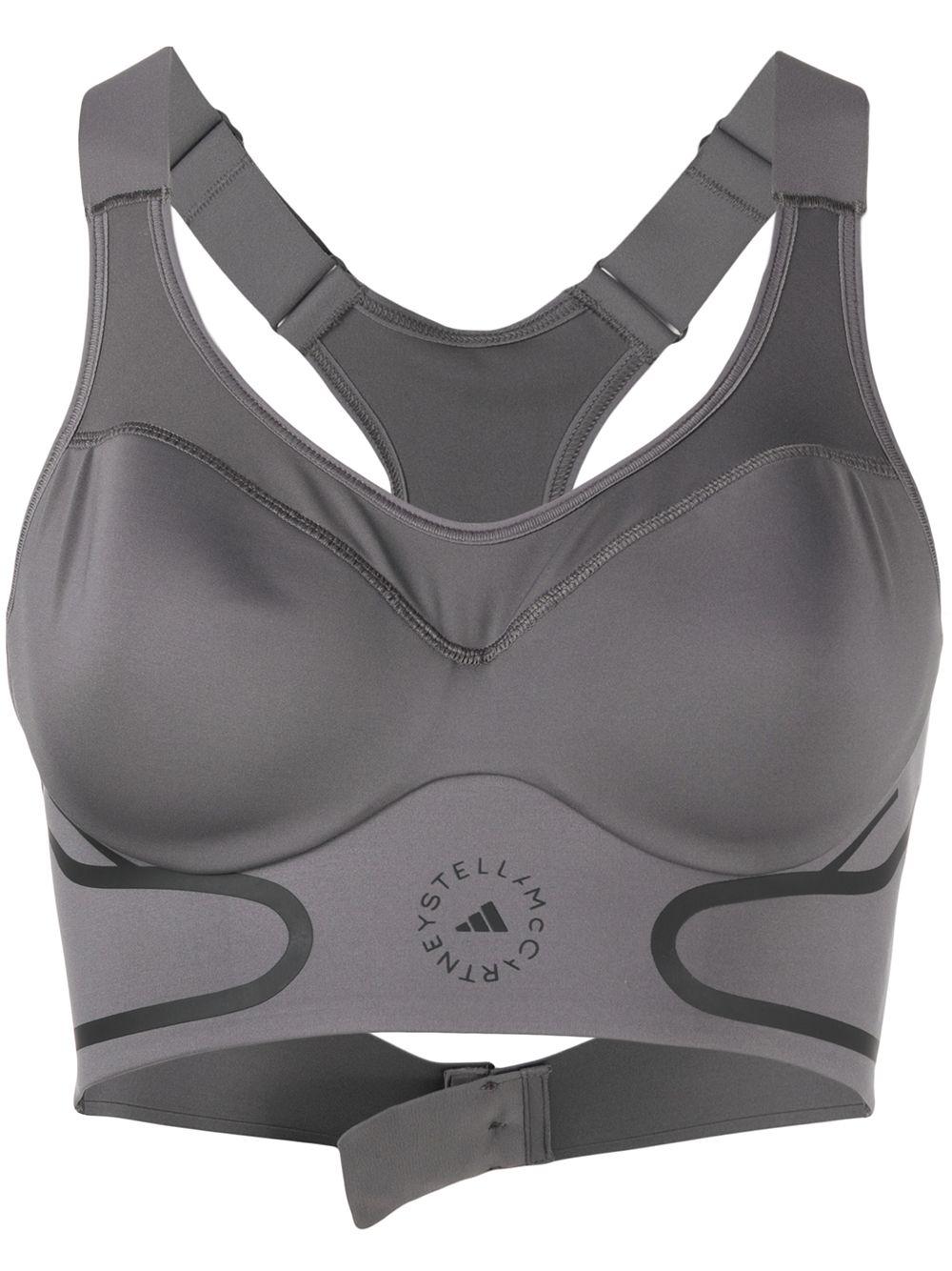 FU0277 GRAY ADIDAS BY STELLA MCCARTNEY