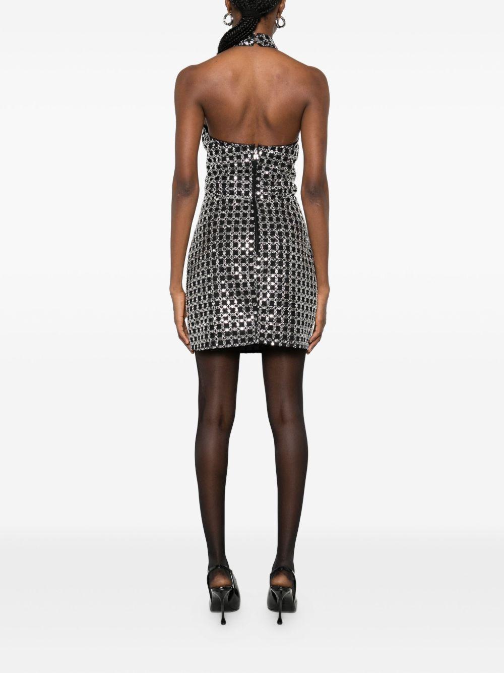 Beaded Halterneck Dress Black 115452100 100 BLACK ROTATE