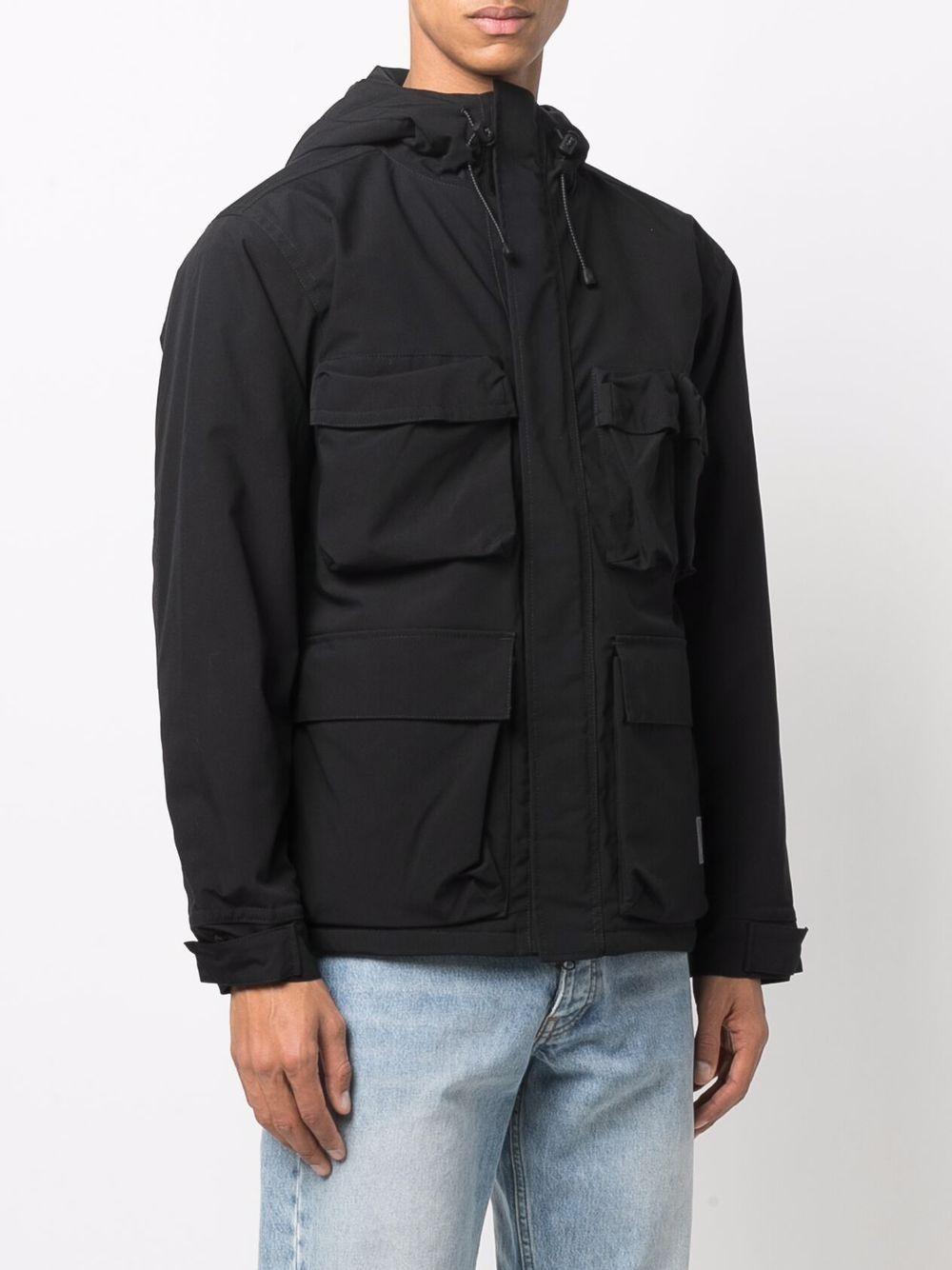 Bowden Jacket I02945203 89XX BLACK CARHARTT WIP